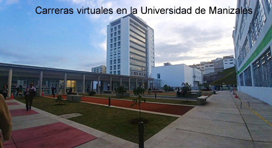 Carreras virtuales en la Universidad de Manizales